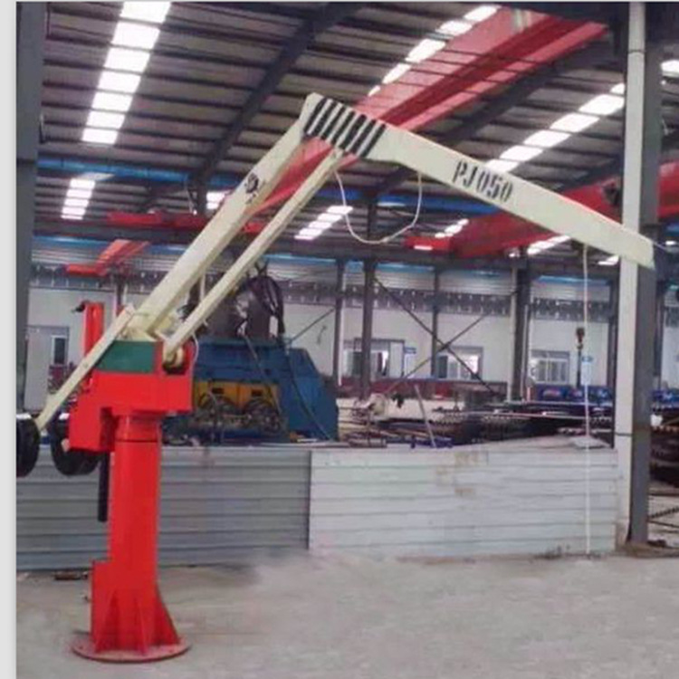 移动固定PDJ5/400曲臂平衡吊起重液压PJ30020单臂重机助力起重机