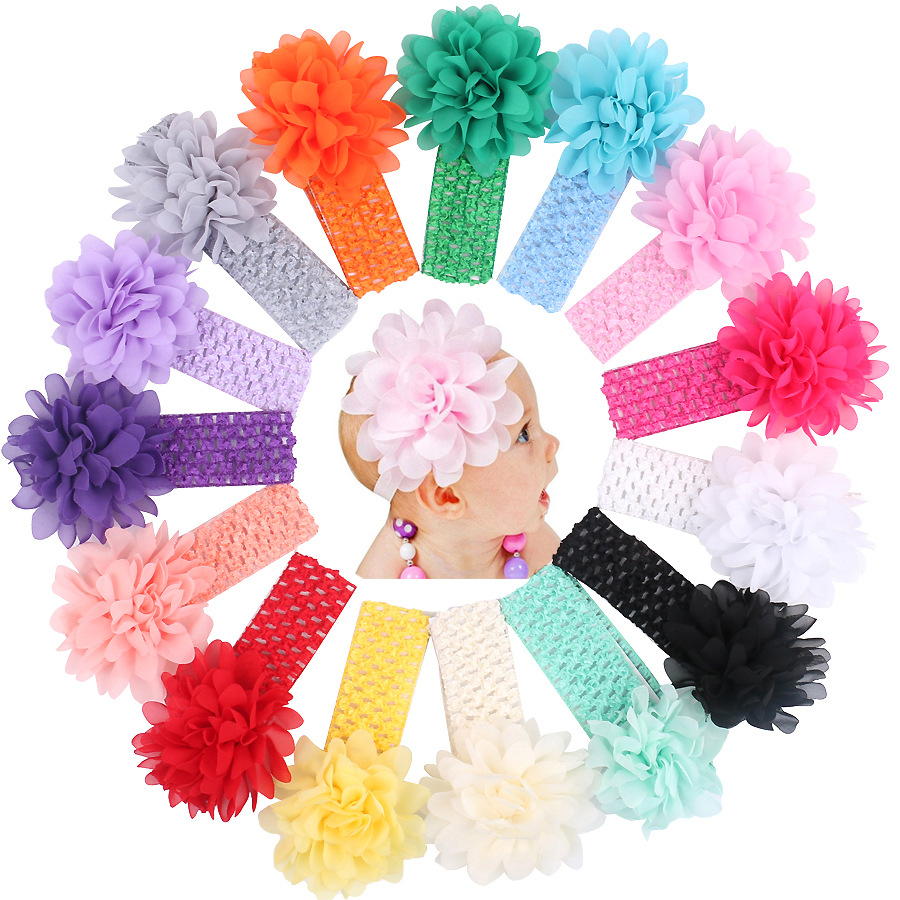 Shiffon children's headband
