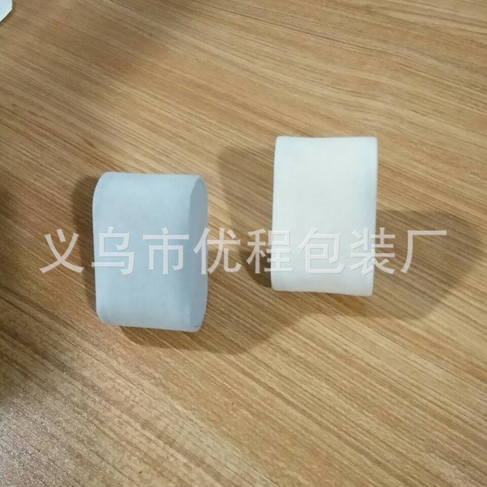 现货批发手表盒胶胚手表小枕头绒布内村柜台手表饰品首饰展示枕头