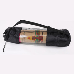 Yoga Mat Yoga Bag 70*25CM Yoga Mat Mesh Fabric Extended and Widened Yoga Bag Mesh Bag with Pouch Configuration