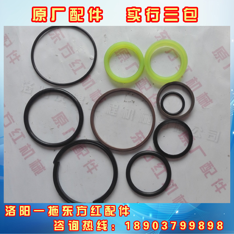 洛阳洛建压路机LSS220转向油缸修理包波箱O型圈