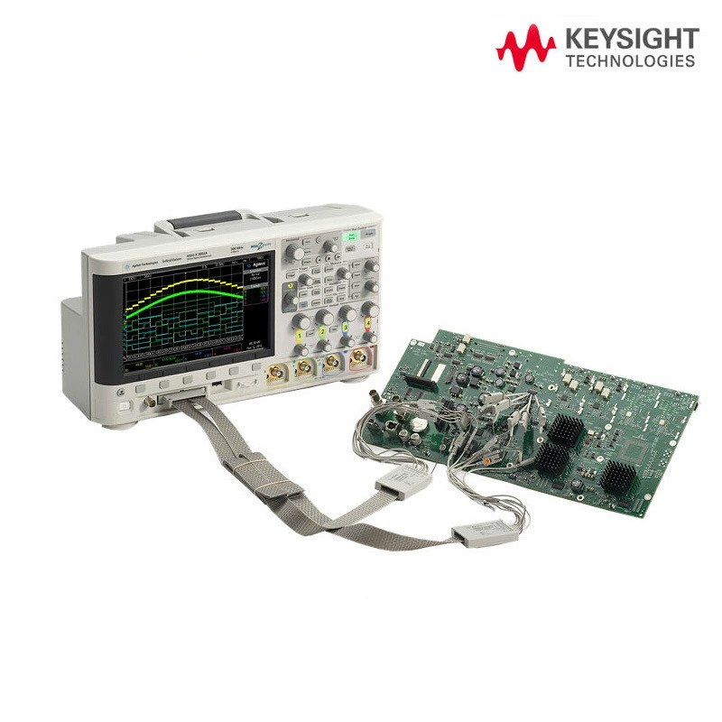 Keysight — немецкий цифровой осциллограф для хранения данных, 4-канальный осциллограф смешанного сигнала Anjilun DSOX3014A.
