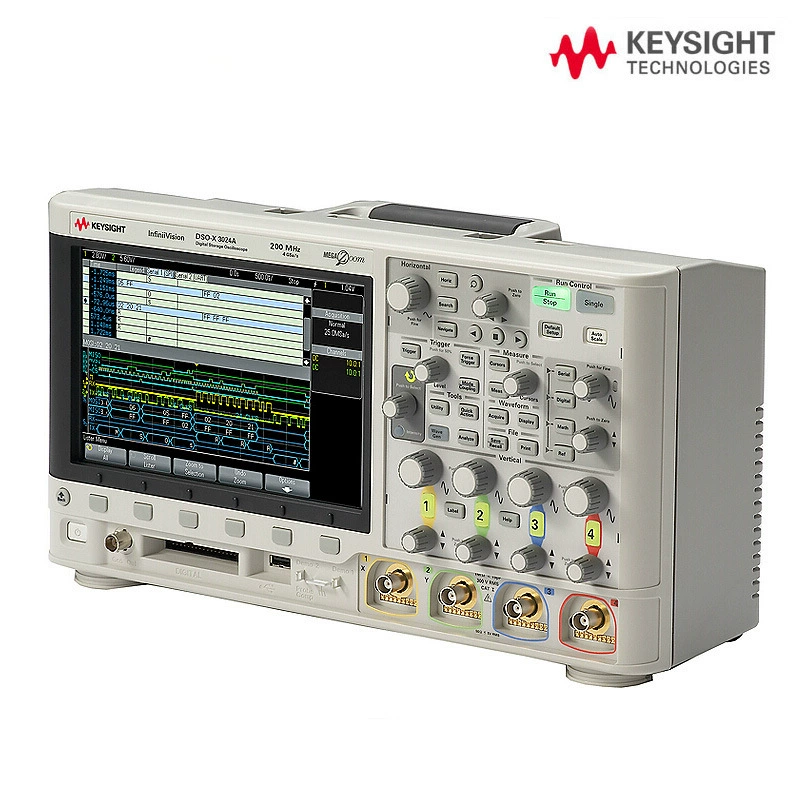 Keysight — немецкий осциллограф MSOX3032A, осциллограф смешанного сигнала, 4-канальный цифровой накопитель, 350 МГц.