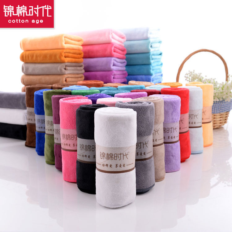Creative Waist Seal Absorbent Advertising Promotional Gift Towel LOGO Wedding Microfiber Gift Towel