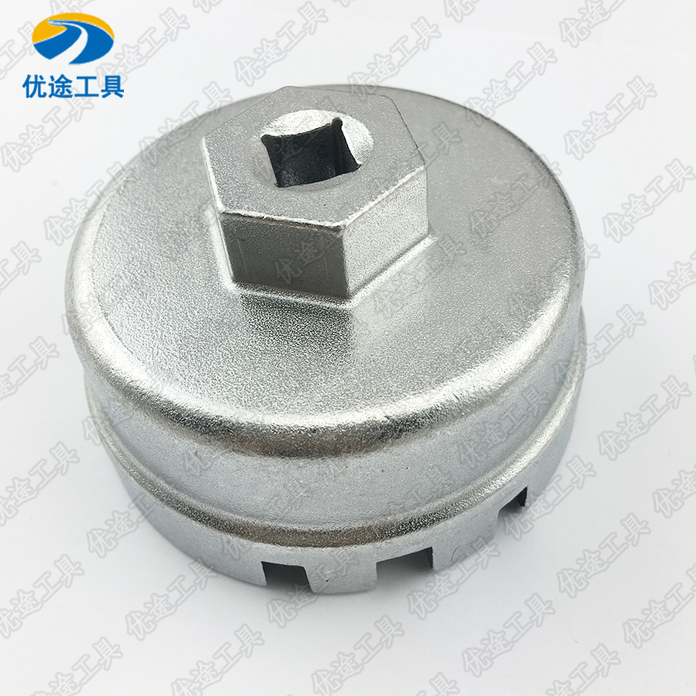 丰田机油格扳手机油滤清器丰田卡罗拉花冠埃尔法拆卸工具6个槽