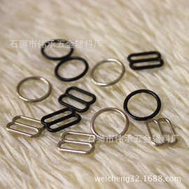 厂家直销内衣文胸扣 环保锌合金属泳衣调节扣 089字扣