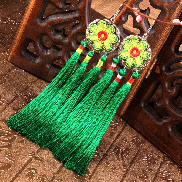 ethnic fashionable universal earrings handmade
