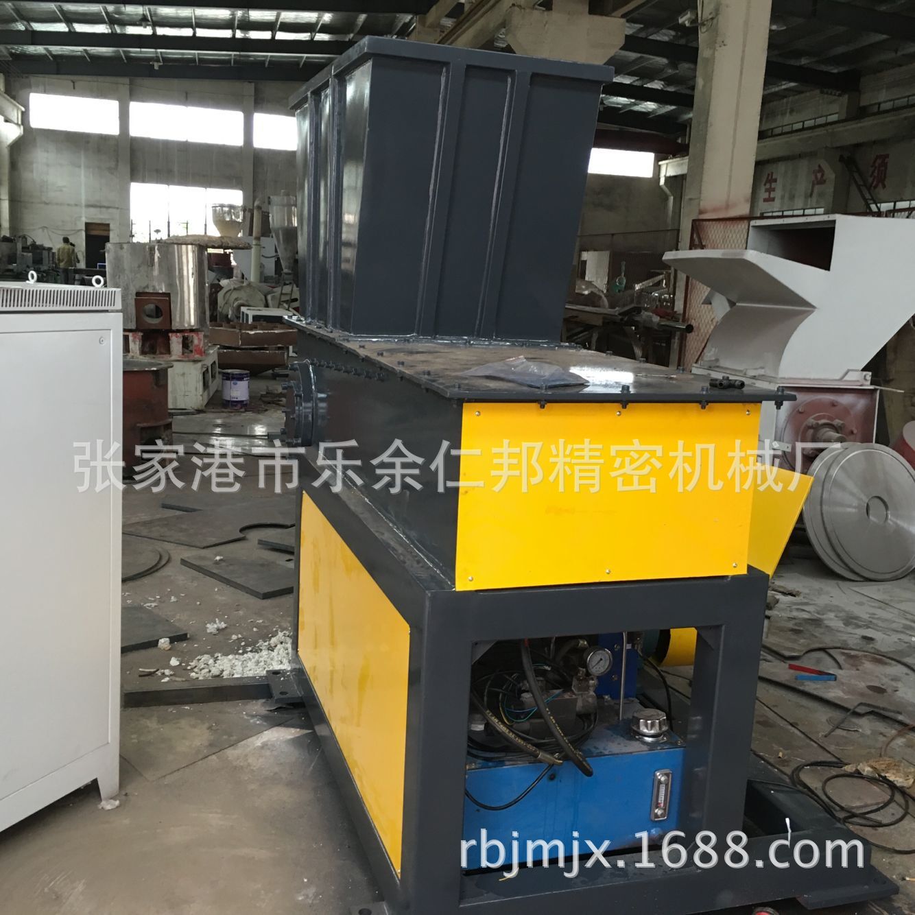 塑料管材型材重型破碎机 爪刀直刀破碎机多钟型号破碎机撕碎机