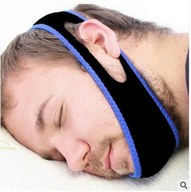 В наличии партия устройства против храпа лента против храпа Нижняя челюсть Band нижняя полоса Barrack Повязка на голову от храпа повязка от храпа