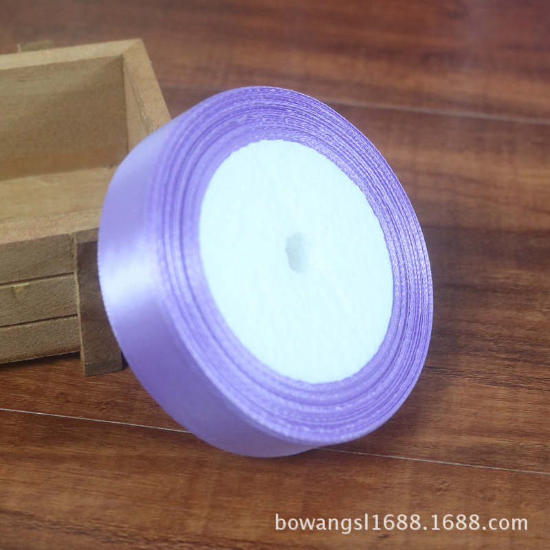 En stock venta al por mayor 2cm cinta regalo flor pastel hornear decoración DIY cinta multicolor Ropa Accesorios