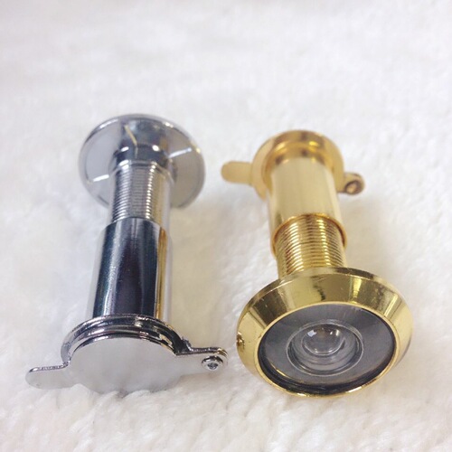 Hotel Guesthouse Cat Eye Wooden Door Mirror Sheep Eye High Definition Anti-Theft Eye Door Cat Eye Hardware Manufacturer Wholesale