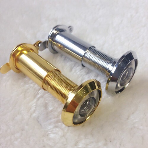 Hotel Guesthouse Cat Eye Wooden Door Mirror Sheep Eye High Definition Anti-Theft Eye Door Cat Eye Hardware Manufacturer Wholesale