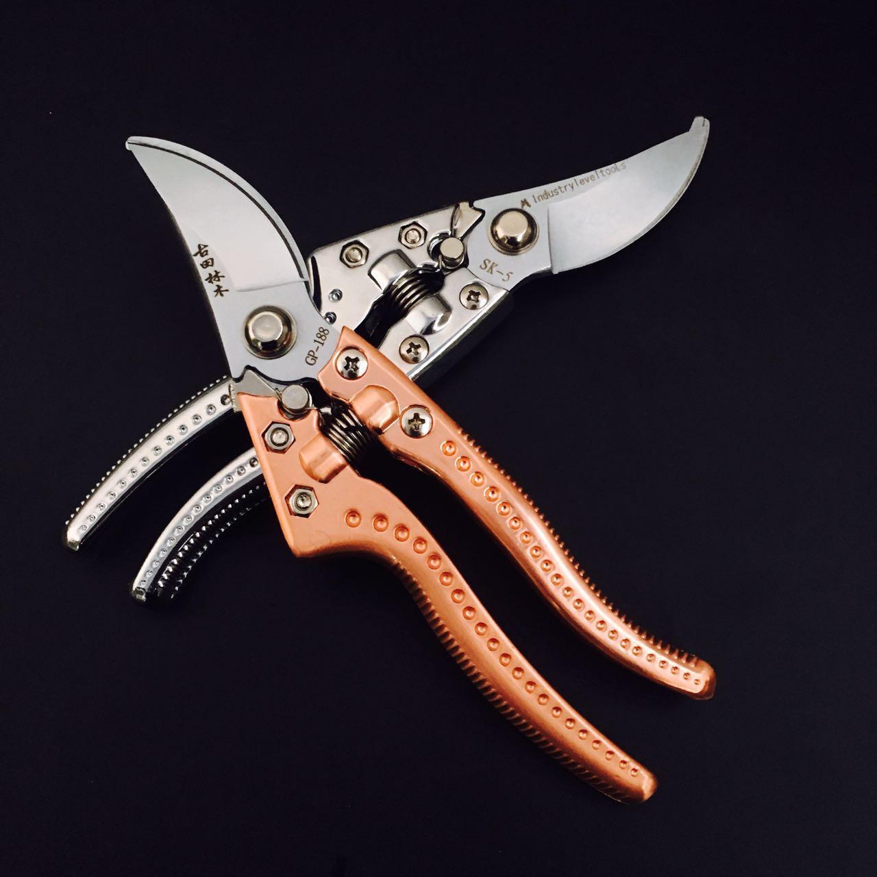 铝柄多用树枝剪园林剪果树修枝剪 铝柄果枝剪