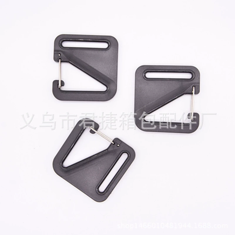 Спотовые поставки аксессуаров для багажа Пластиковые поворотные крючки поворотные крючки поворотные крючки