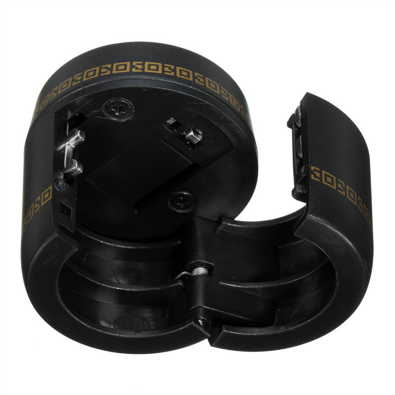 Los fabricantes transfronterizos de tres dígitos de plástico pequeño bloqueo de contraseña de bloqueo sellado bloqueo de la botella de vino tinto de bloqueo de contraseña tapa