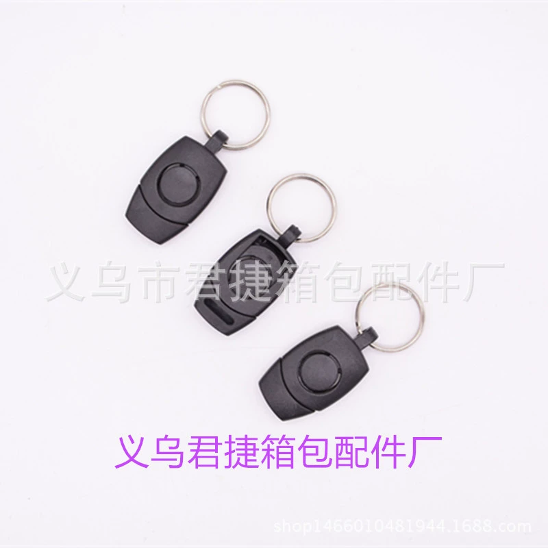 Пластиковый аксессуар застежка хвост застежка пластиковый брелок