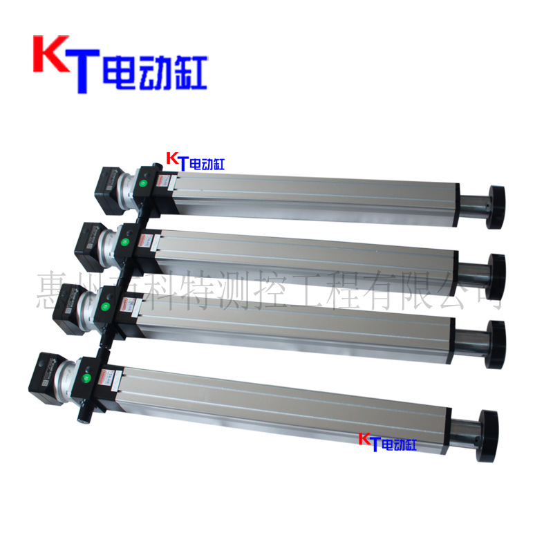KT电动缸DDG80系列标准型直连式滚珠丝杆伺服电动缸