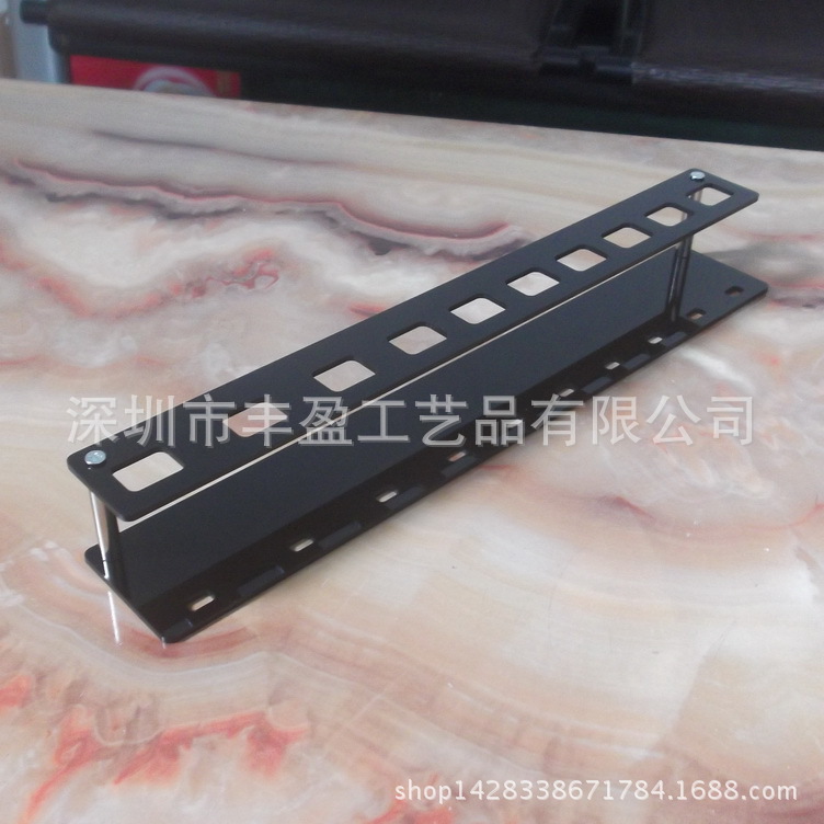 长方形10支牙刷型化妆刷展示架 亚克力化妆刷展示架 工厂供应