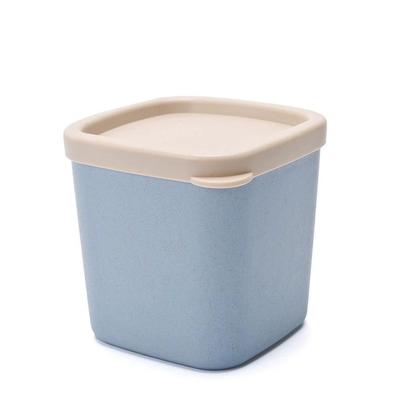 崇航 Nordic wheat straw preservation box seal tank storage box seasoning box