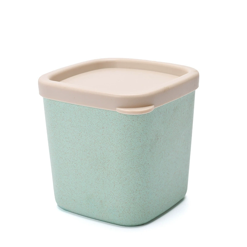 崇航 Nordic wheat straw preservation box seal tank storage box seasoning box