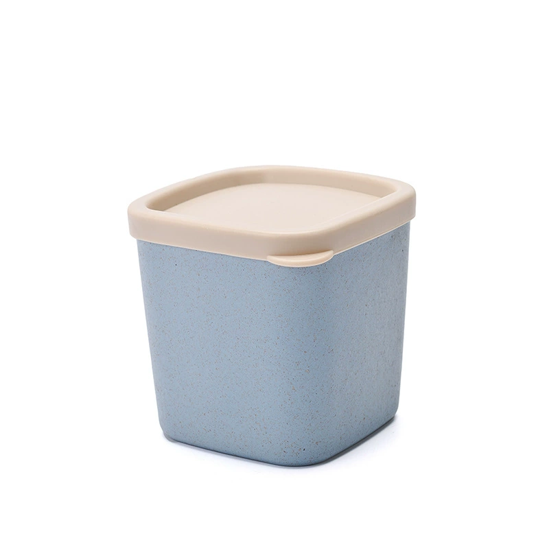 崇航 Nordic wheat straw preservation box seal tank storage box seasoning box