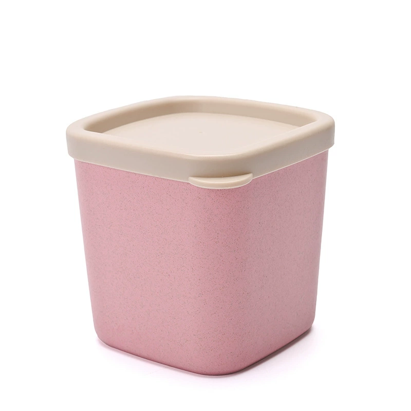 崇航 Nordic wheat straw preservation box seal tank storage box seasoning box