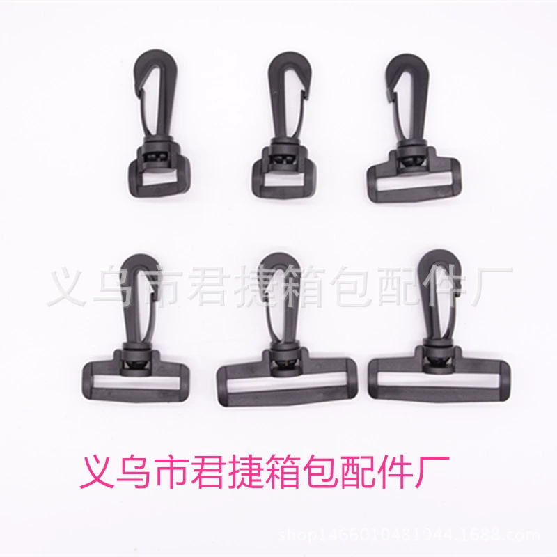 Торговцы на складе поставляют пластиковые крючки POM крюк рюкзак крюк пряжка Добро пожаловать на заказ