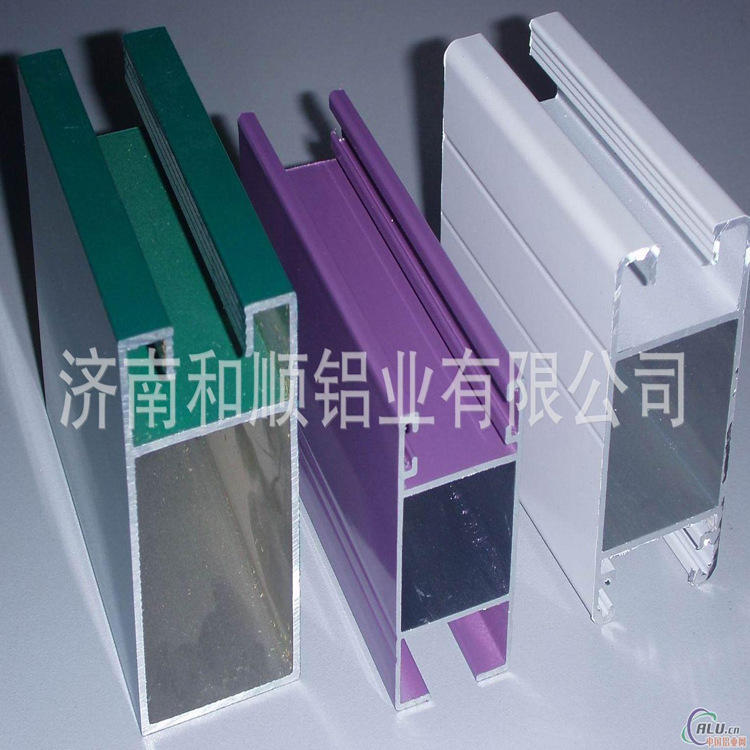 供应表面氧化磨砂处理铝型材 多种型号金属五金铝型材批发