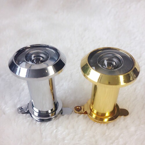 Hotel Guesthouse Cat Eye Wooden Door Mirror Sheep Eye High Definition Anti-Theft Eye Door Cat Eye Hardware Manufacturer Wholesale