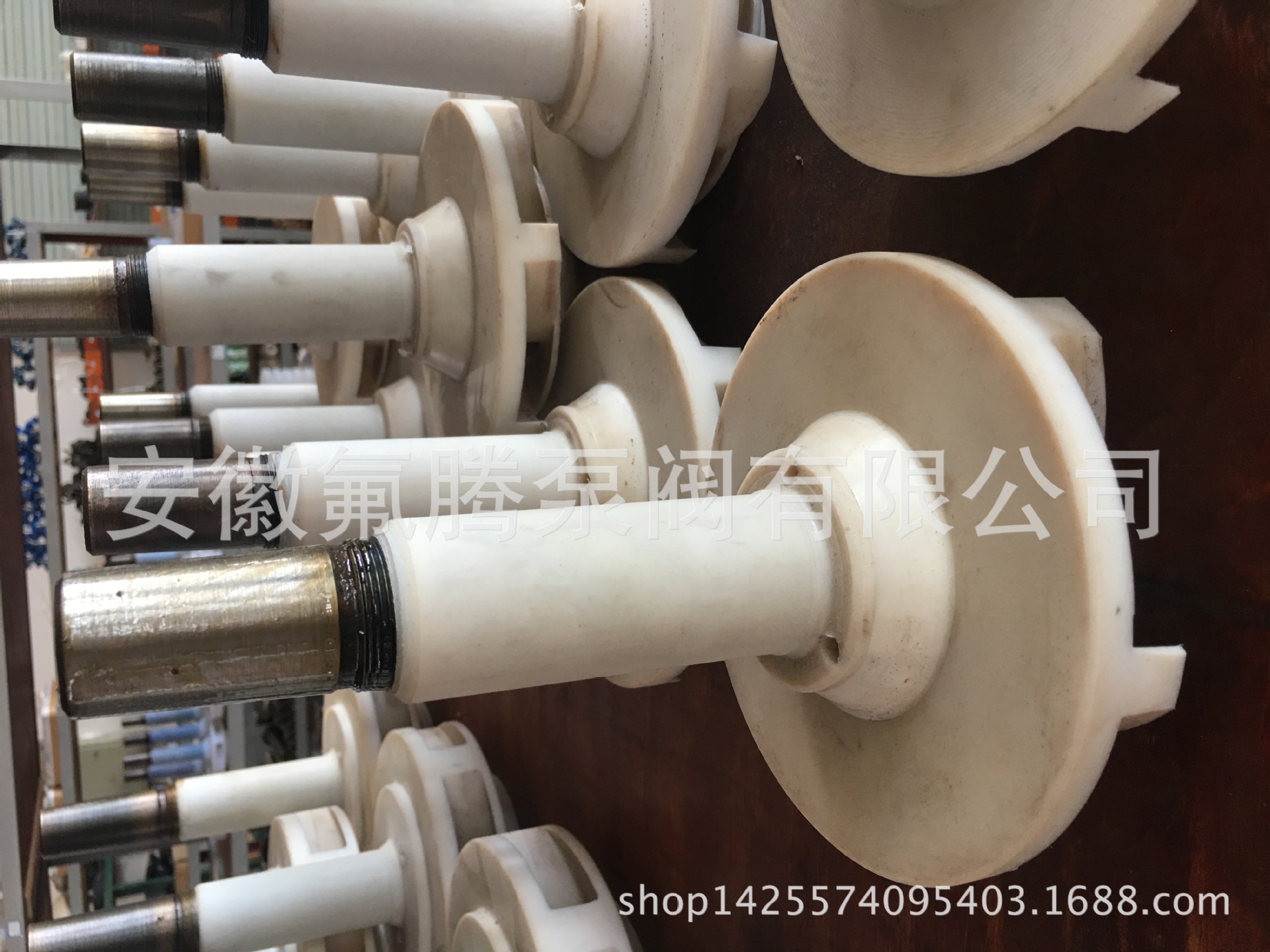 厂家直销各种型号氟塑料合金不锈钢 耐高温 耐腐蚀 耐酸碱叶轮