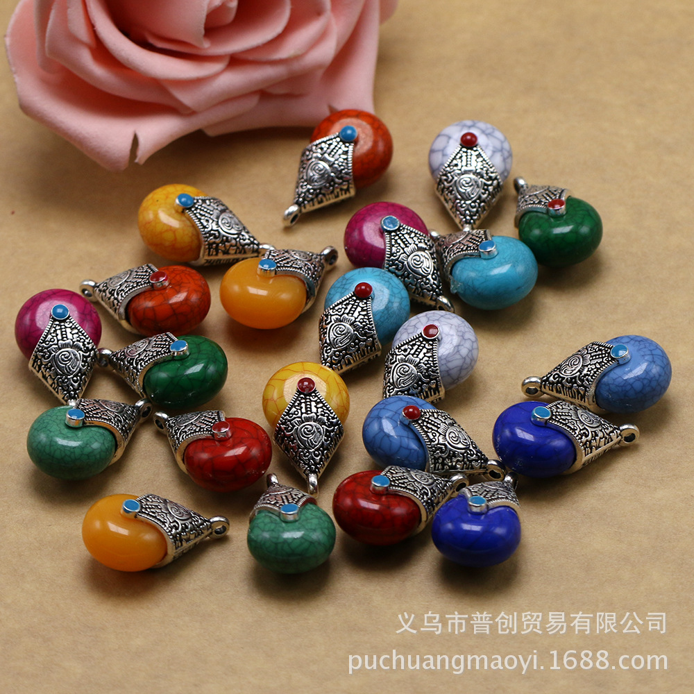 Pendant drop-shaped