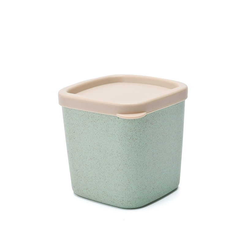 崇航 Nordic wheat straw preservation box seal tank storage box seasoning box