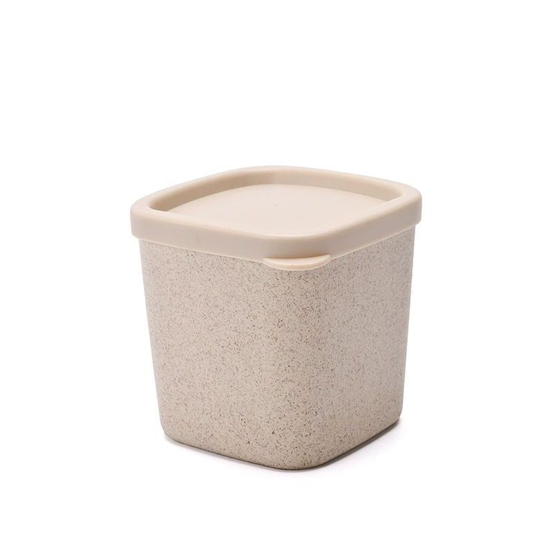 崇航 Nordic wheat straw preservation box seal tank storage box seasoning box