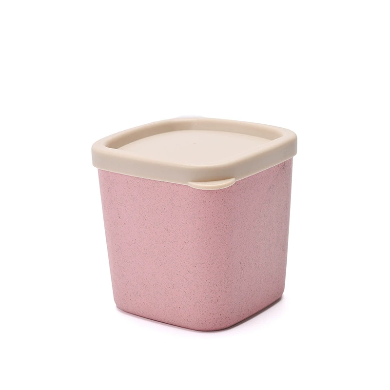 崇航 Nordic wheat straw preservation box seal tank storage box seasoning box