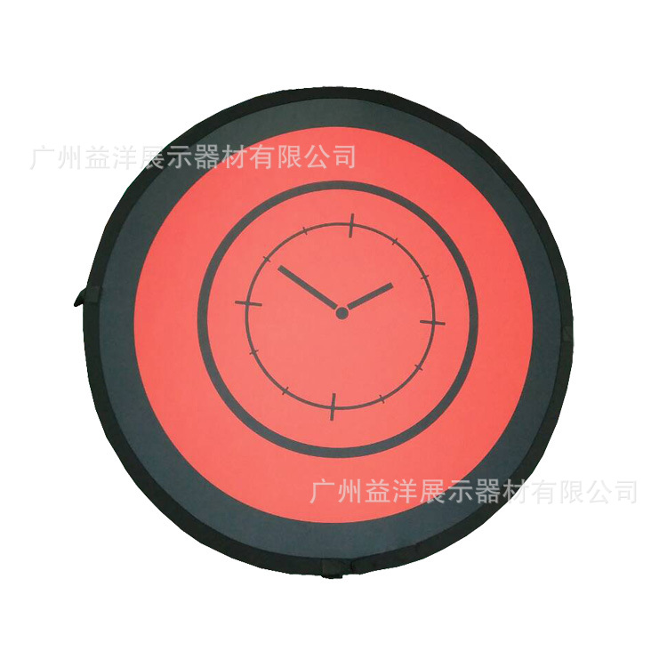 A屏展架 圆形A屏 广告A屏