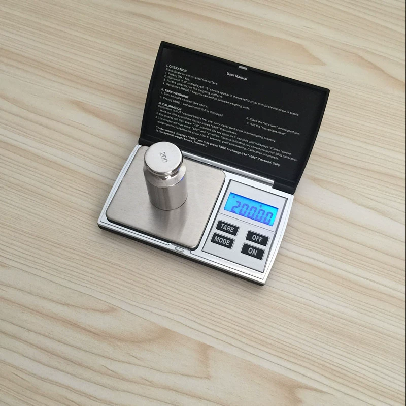 Весы ювелирные карманные весы небольшие электронные весы для образцов 200 г/0,01 300 г/0,01 г