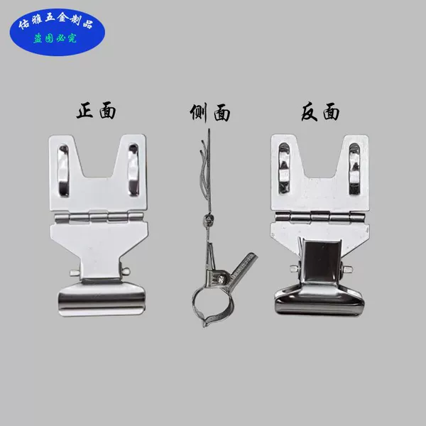 Silver (304 stainless steel original color)*54*28*16MM