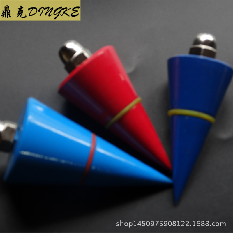 厂家供应建筑测量工具吊线坠750g 吊坨 吊线坠磁力实心线坨批发