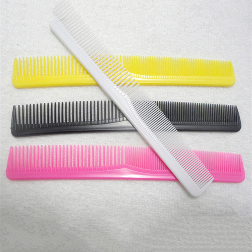 Two-end comb, dense-toothed comb, straight hair comb, hair styling comb, dual-purpose comb, bangs comb, pointed tail comb, partition comb