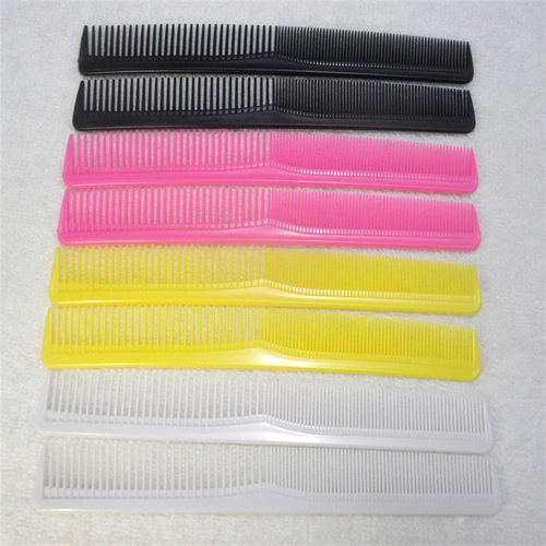 Two-end comb, dense-toothed comb, straight hair comb, hair styling comb, dual-purpose comb, bangs comb, pointed tail comb, partition comb