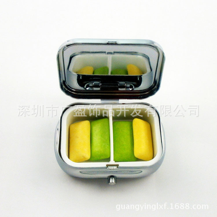 金属药盒 收纳颜料盒 便携式 旅游收纳针线盒整理盒  优惠批发