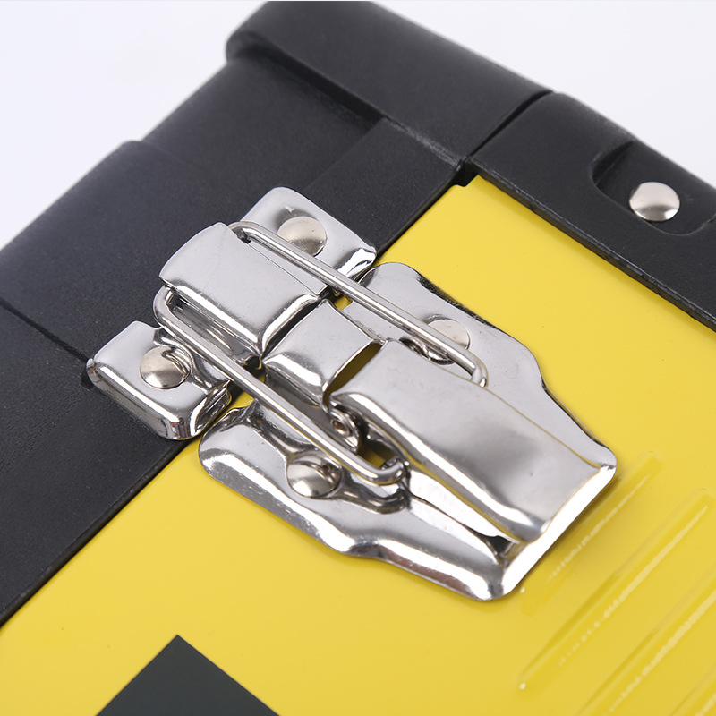 Los fabricantes de suministros de plástico caja de herramientas de hierro caja de almacenamiento Linyi venta al por mayor