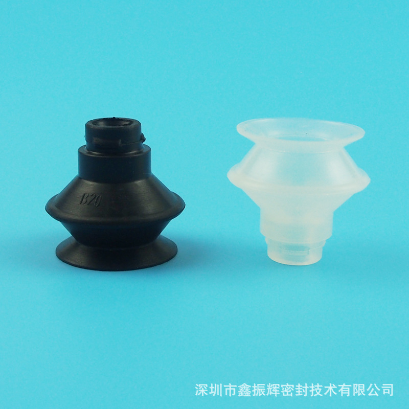 厂家供应SMC两层波纹吸盘ZP20B机械手气动配件