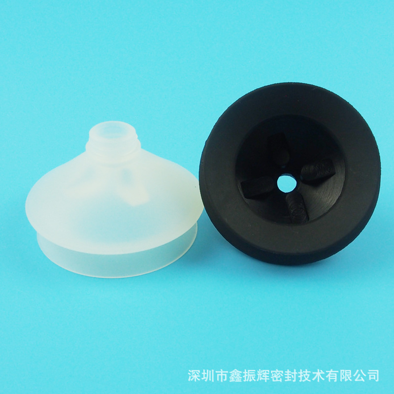 ZP50B两层硅胶真空吸盘SMC气动配件
