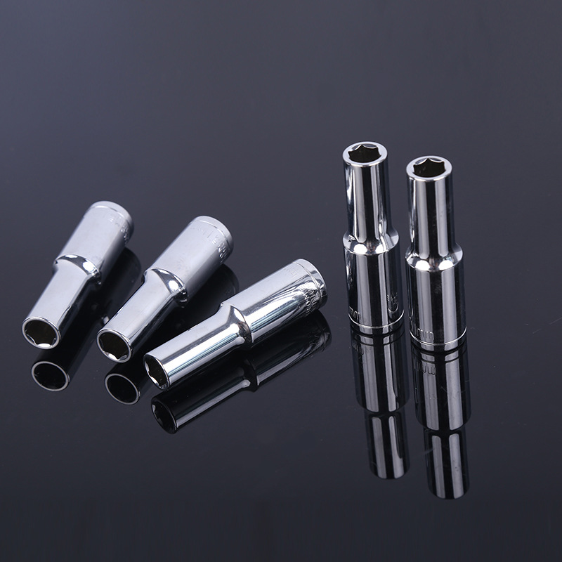 Fábrica al por mayor Jiutong métrica 1/2 pulgadas multi-funcional manga alargada alta dureza multi-especificación cabeza de manga hexagonal