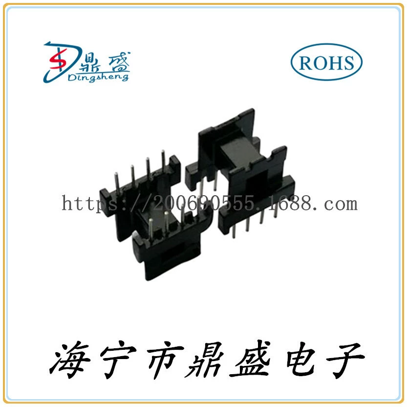 [Прямая связь с фабрикой] спецификации полная гарантия надежности трансформатора скелет EE16 скелет горизонтальный 4 + 4
