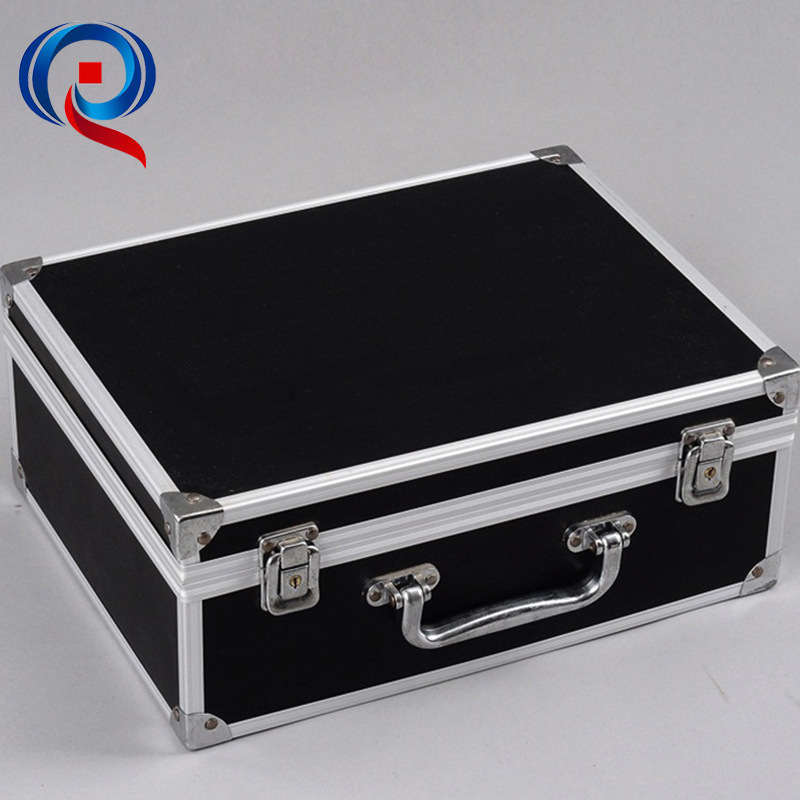 多功能五金工具箱铝合金五金仪器展示箱优惠手提工具箱模型内托箱