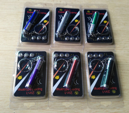 Mini Aluminum Alloy Infrared Teaching Pen Funny Cat Laser Pen Pet Supplies Wholesale LED Flashlight Key Light