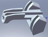 工厂供应高品质铝合金压铸件灯饰配件(可来图订购)