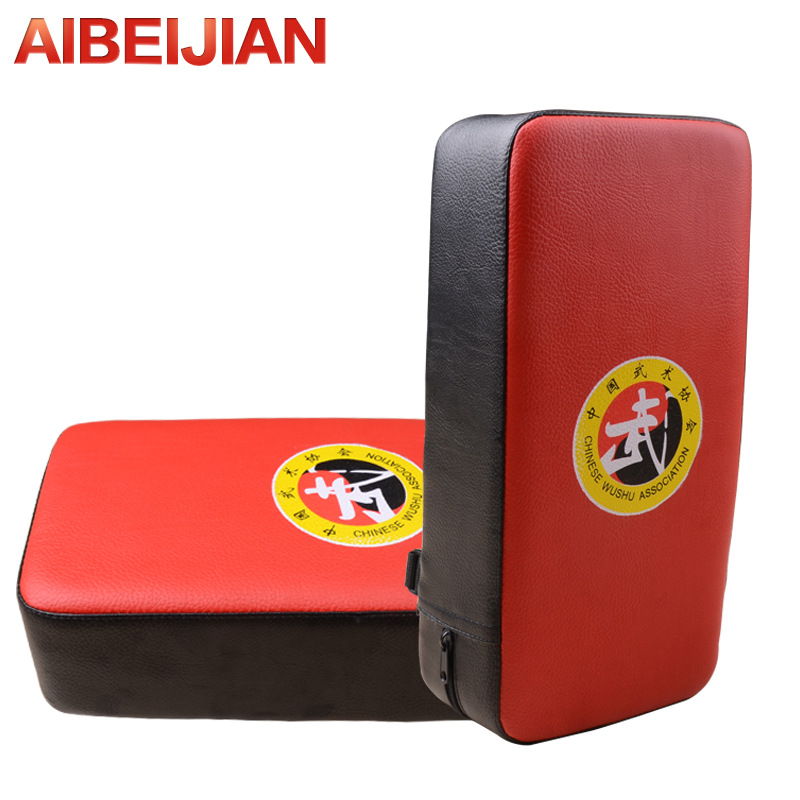 Boxeo objetivo de boxeo blanco artes marciales tiro objetivo de boxeo de la mano objetivo de la pared de boxeo tailandés Sanda pierna objetivo taekwondo patada trasera